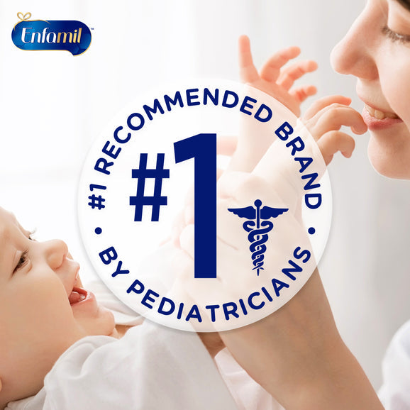 Enfamil Enspire Infant Formula Powder lot, Non-GMO with Lactoferrin - 6 pack (43.2 total oz)