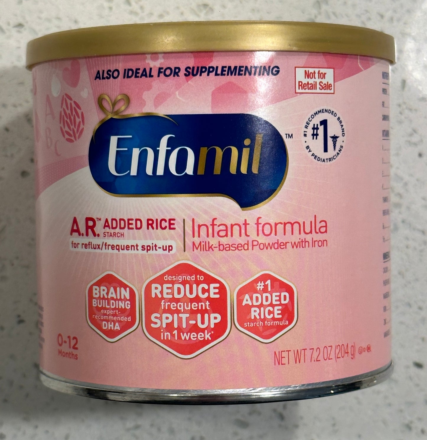 Enfamil AR Sams club