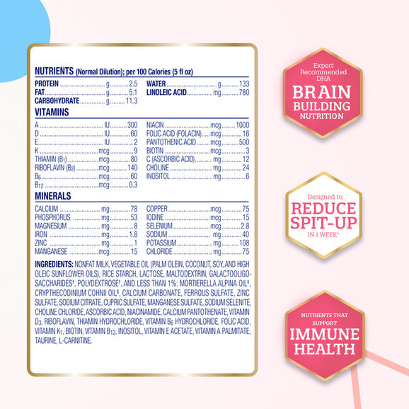 Enfamil AR Infant Formula Powder - 6 pack (43.2oz total)