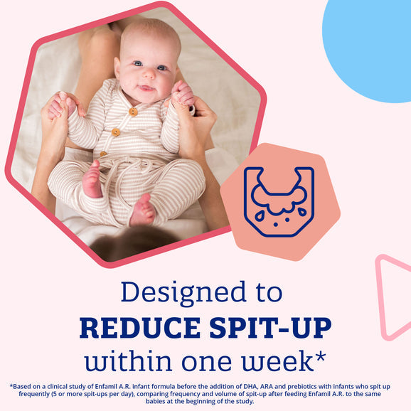 Enfamil AR Infant Formula Powder - 6 pack (43.2oz total)