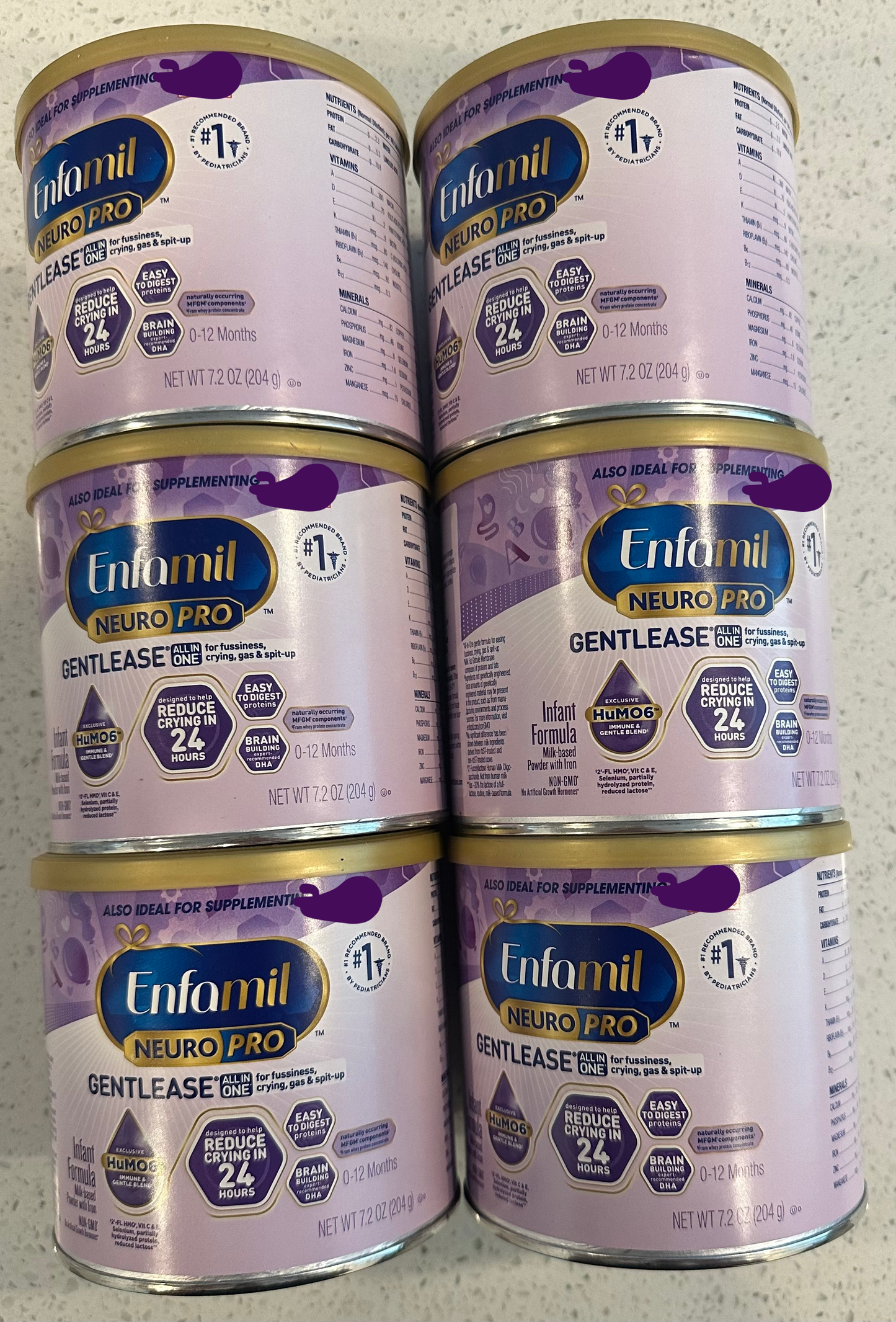 Enfamil Neuropro Gentlease Baby Formula Powder