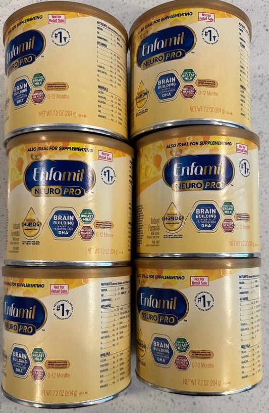Enfamil Yellow Can Baby Formula Case