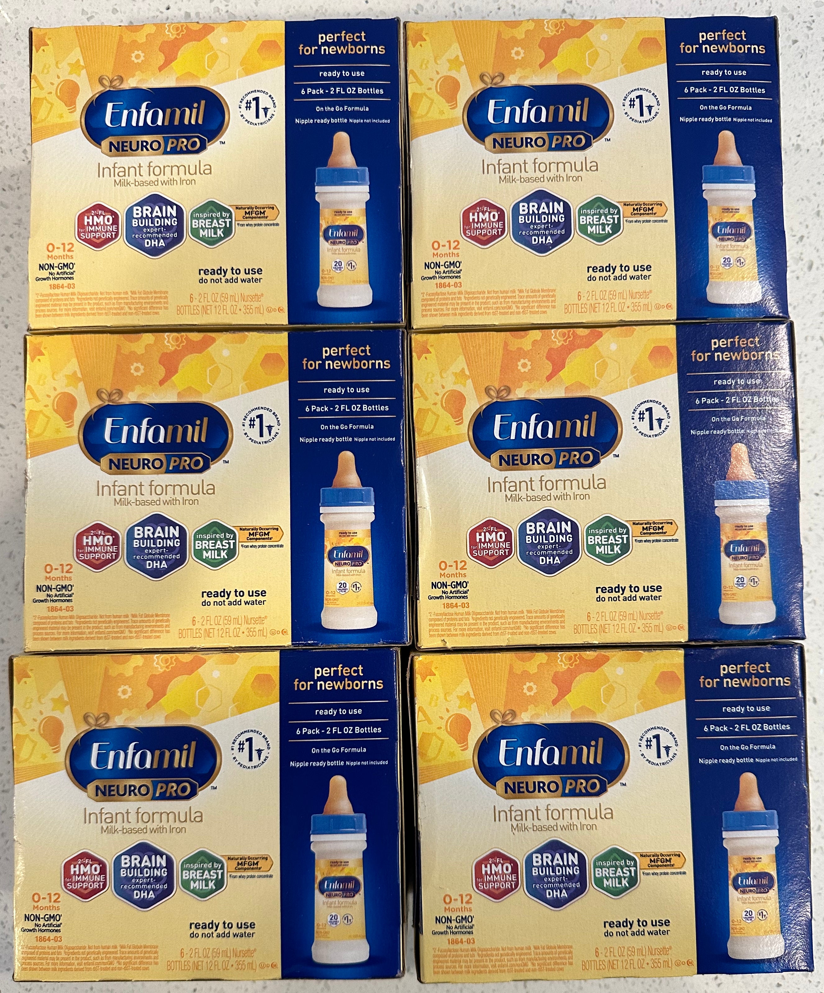 Ready to use store enfamil