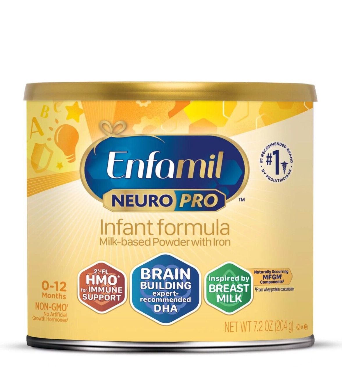 Enfamil NeuroPro: 6 pack (43.2oz total) Infant baby Formula powder 